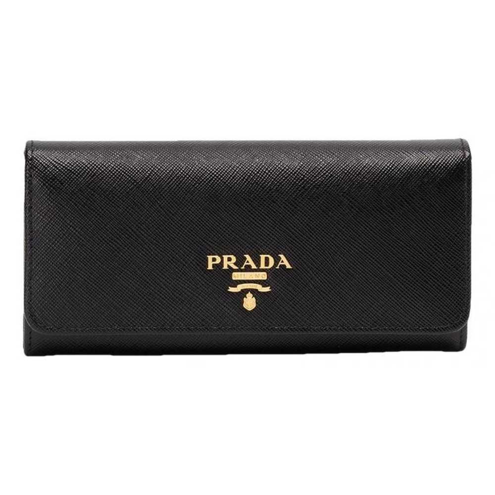 Prada Leather wallet - image 1