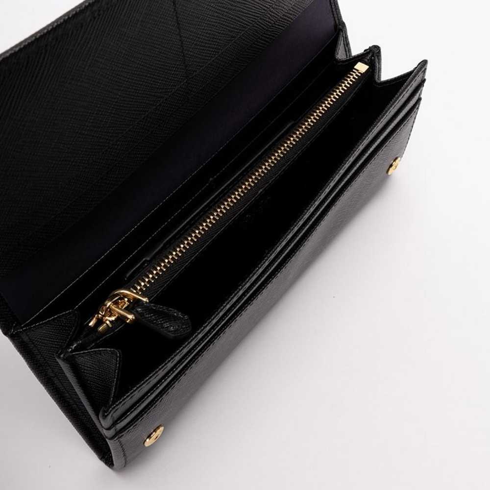 Prada Leather wallet - image 3