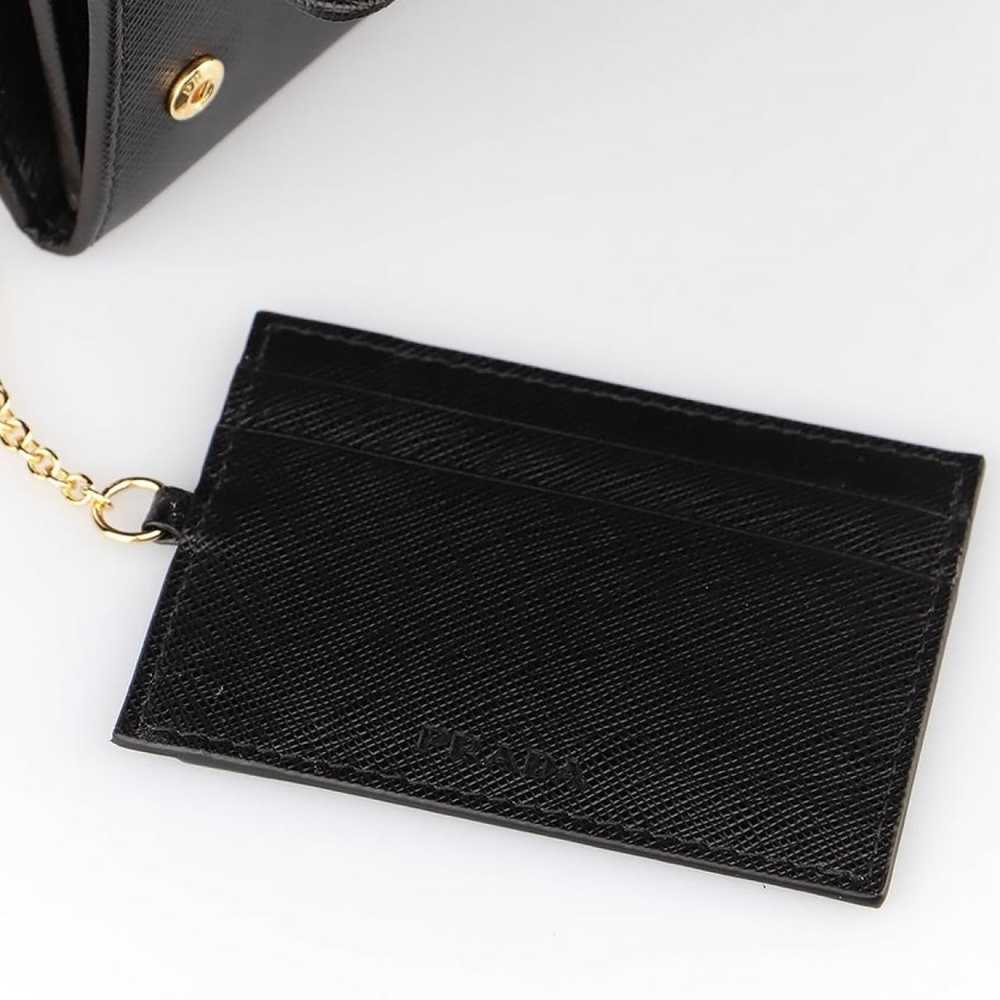 Prada Leather wallet - image 4