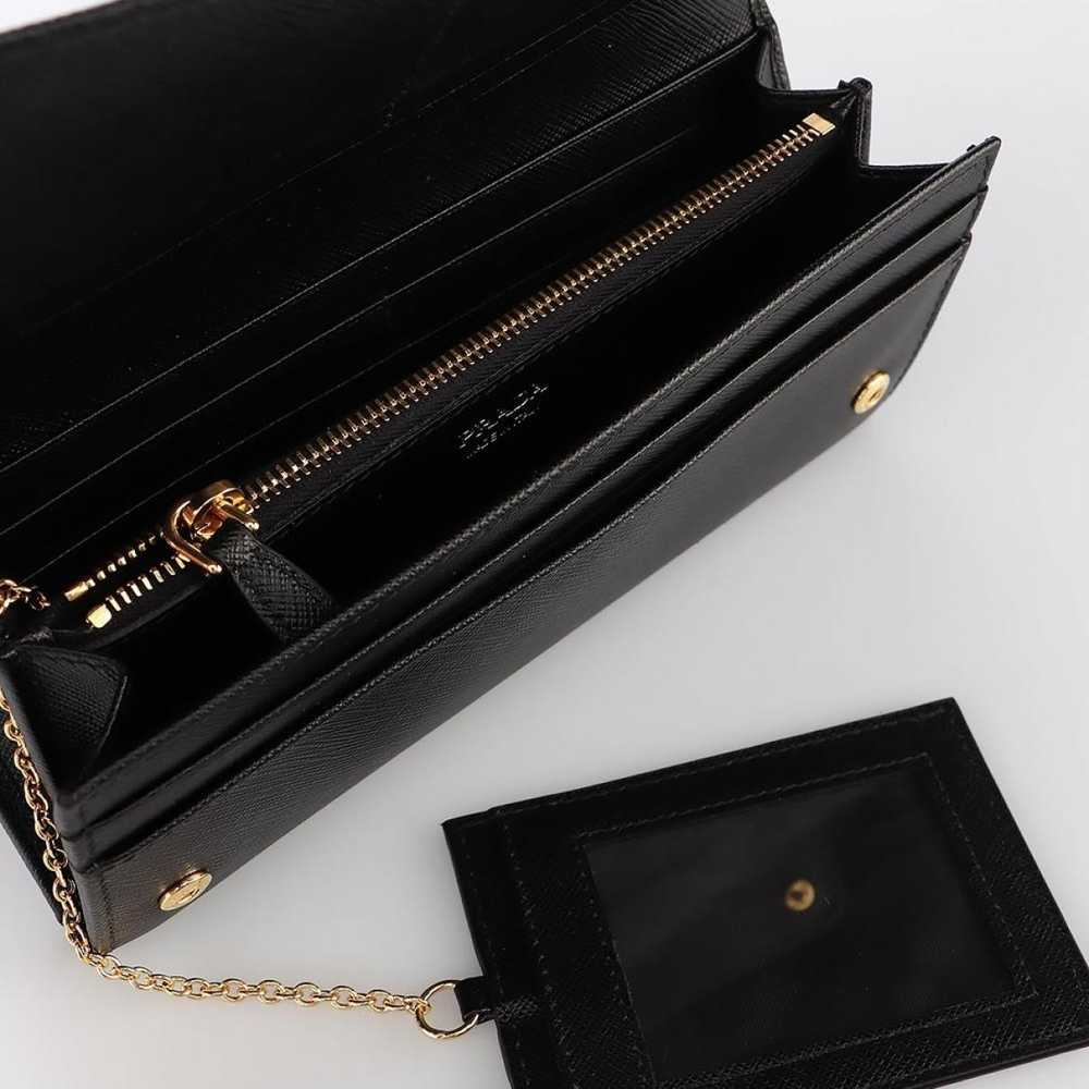 Prada Leather wallet - image 5