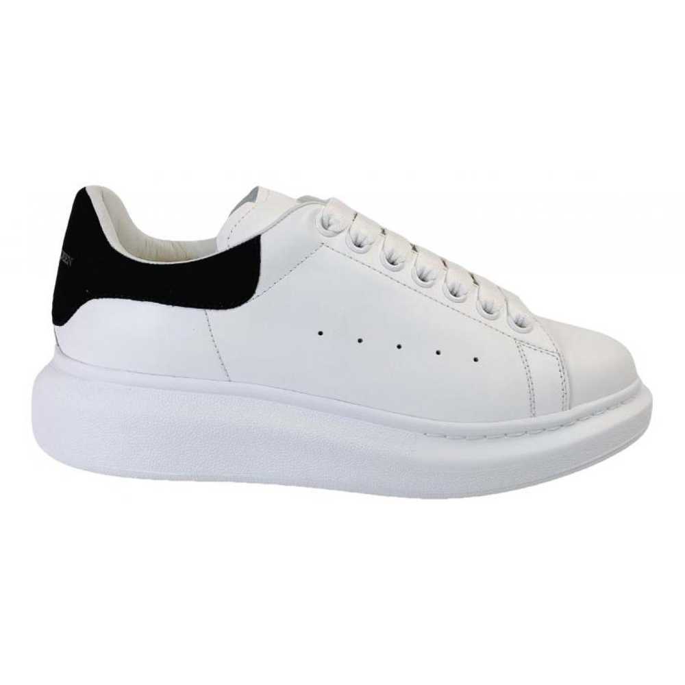 Alexander McQueen Oversize leather trainers - image 1