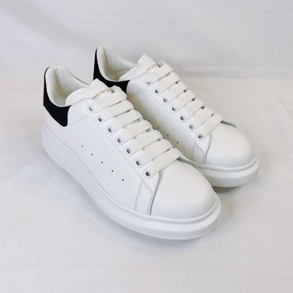 Alexander McQueen Oversize leather trainers - image 3