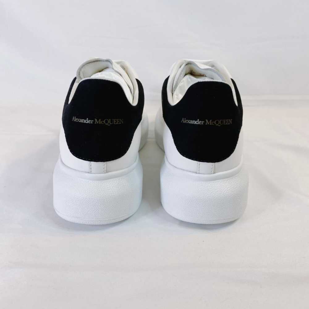 Alexander McQueen Oversize leather trainers - image 4