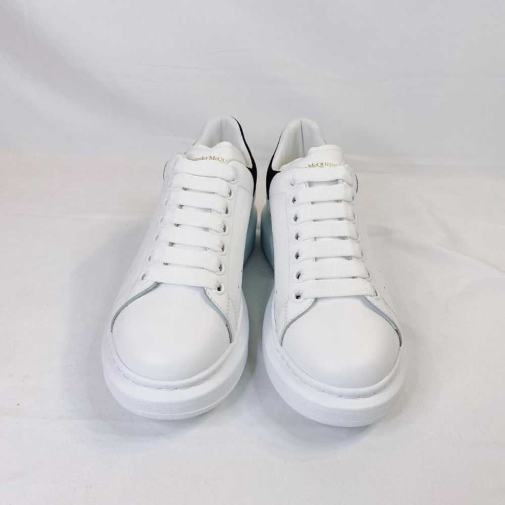 Alexander McQueen Oversize leather trainers - image 6