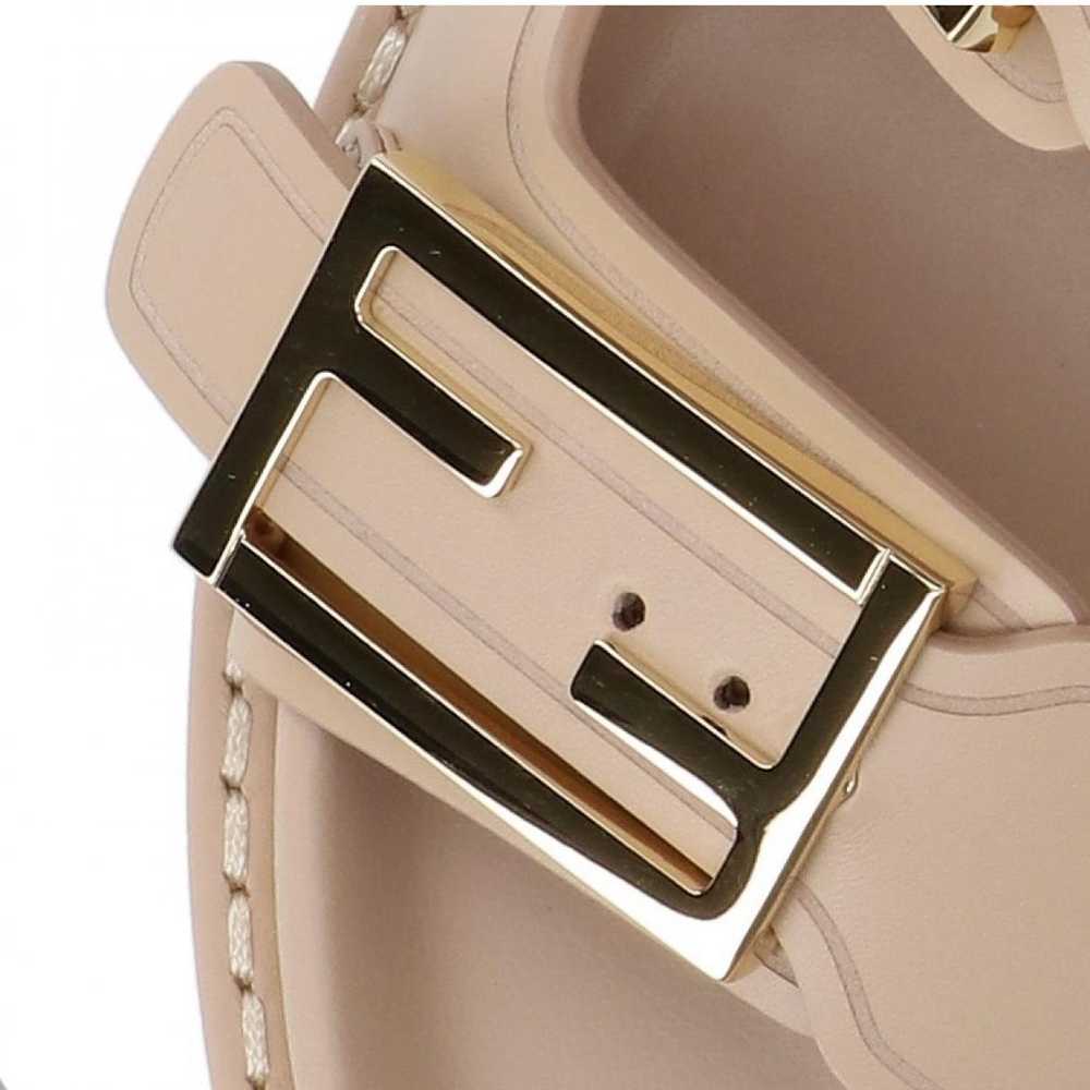 FENDI Leather sandal - image 4