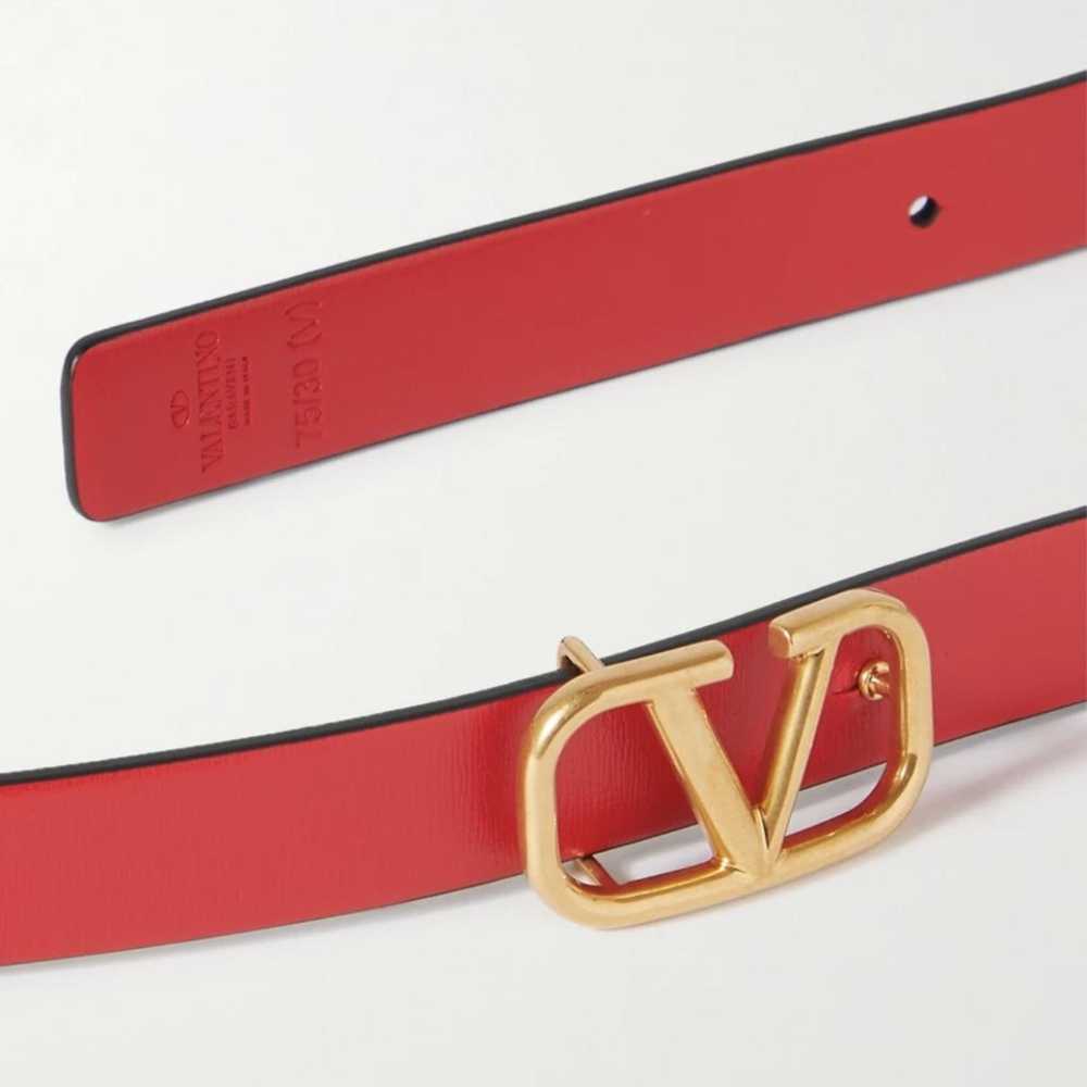 Valentino Leather belt - image 3