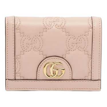 GUCCI Marmont leather card wallet - image 1