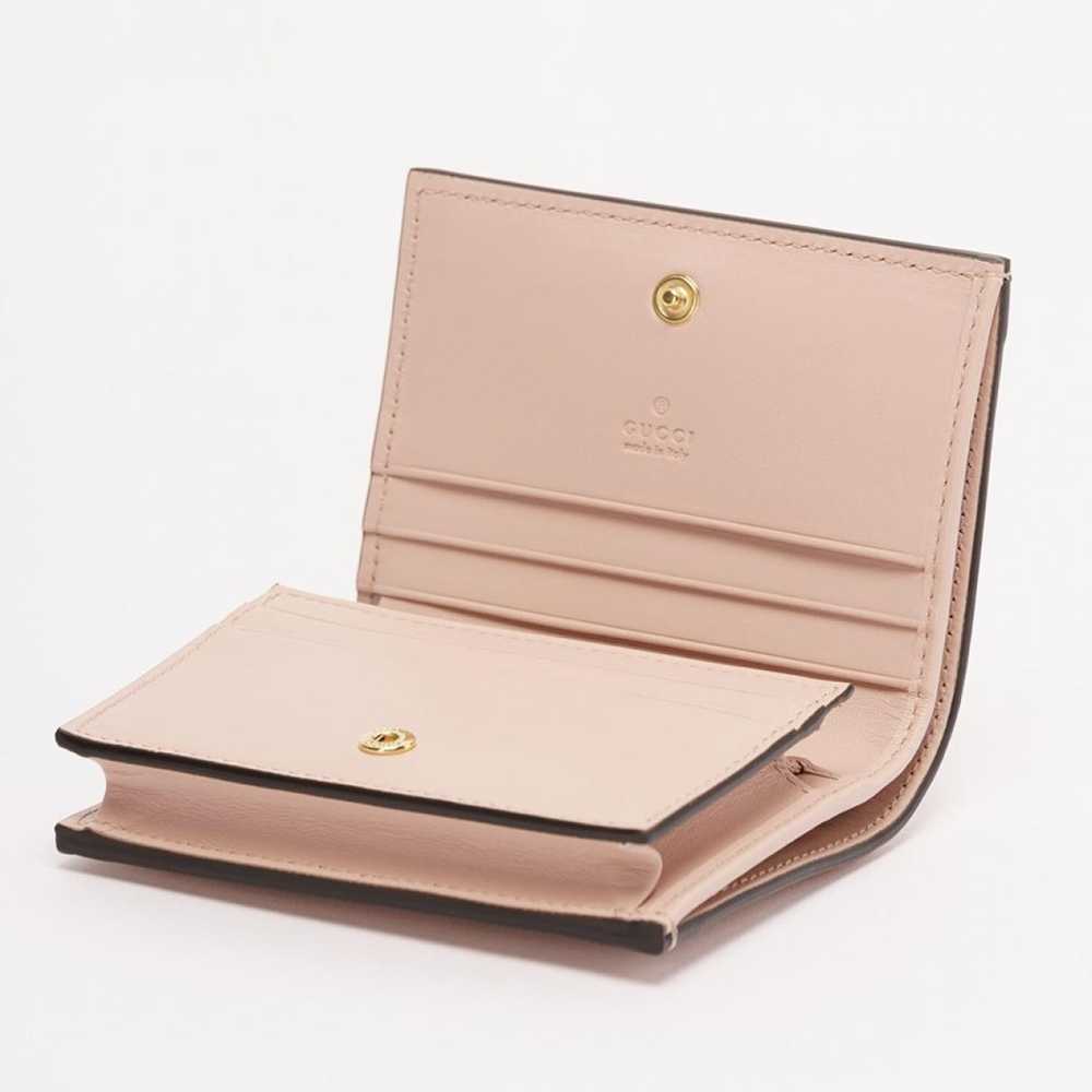 GUCCI Marmont leather card wallet - image 2