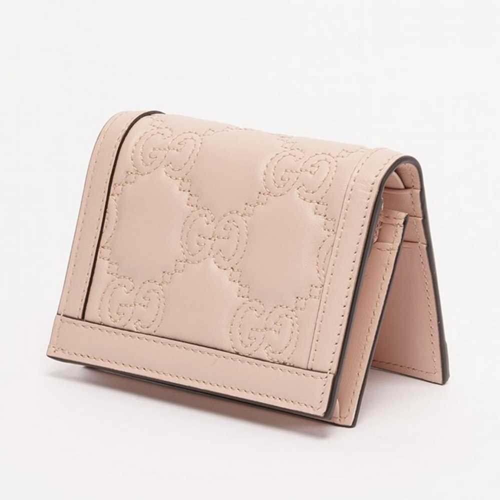 GUCCI Marmont leather card wallet - image 3