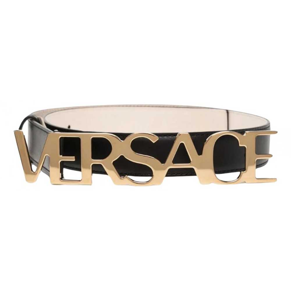 VERSACE Leather belt - image 1