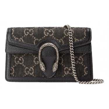 GUCCI Dionysus Super Mini leather crossbody bag - image 1