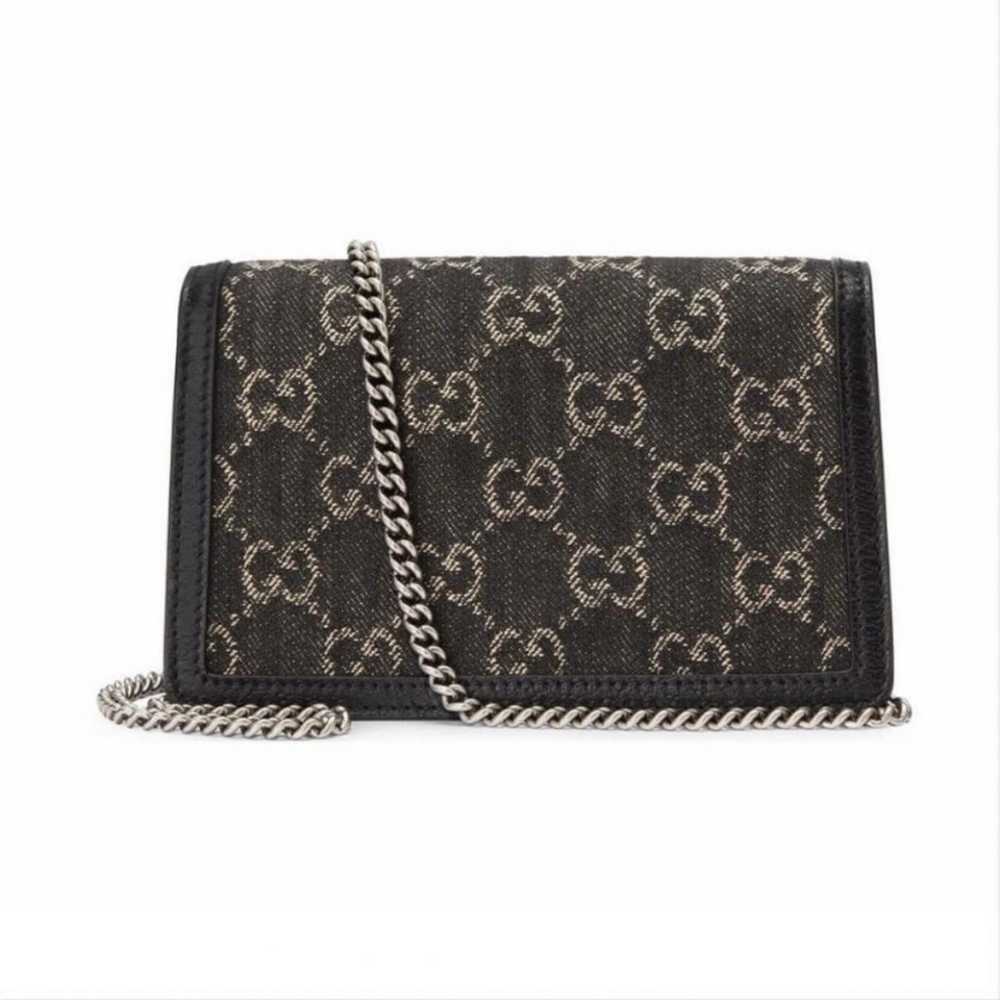 GUCCI Dionysus Super Mini leather crossbody bag - image 3