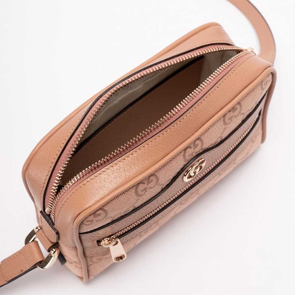 GUCCI Ophidia leather crossbody bag - image 5