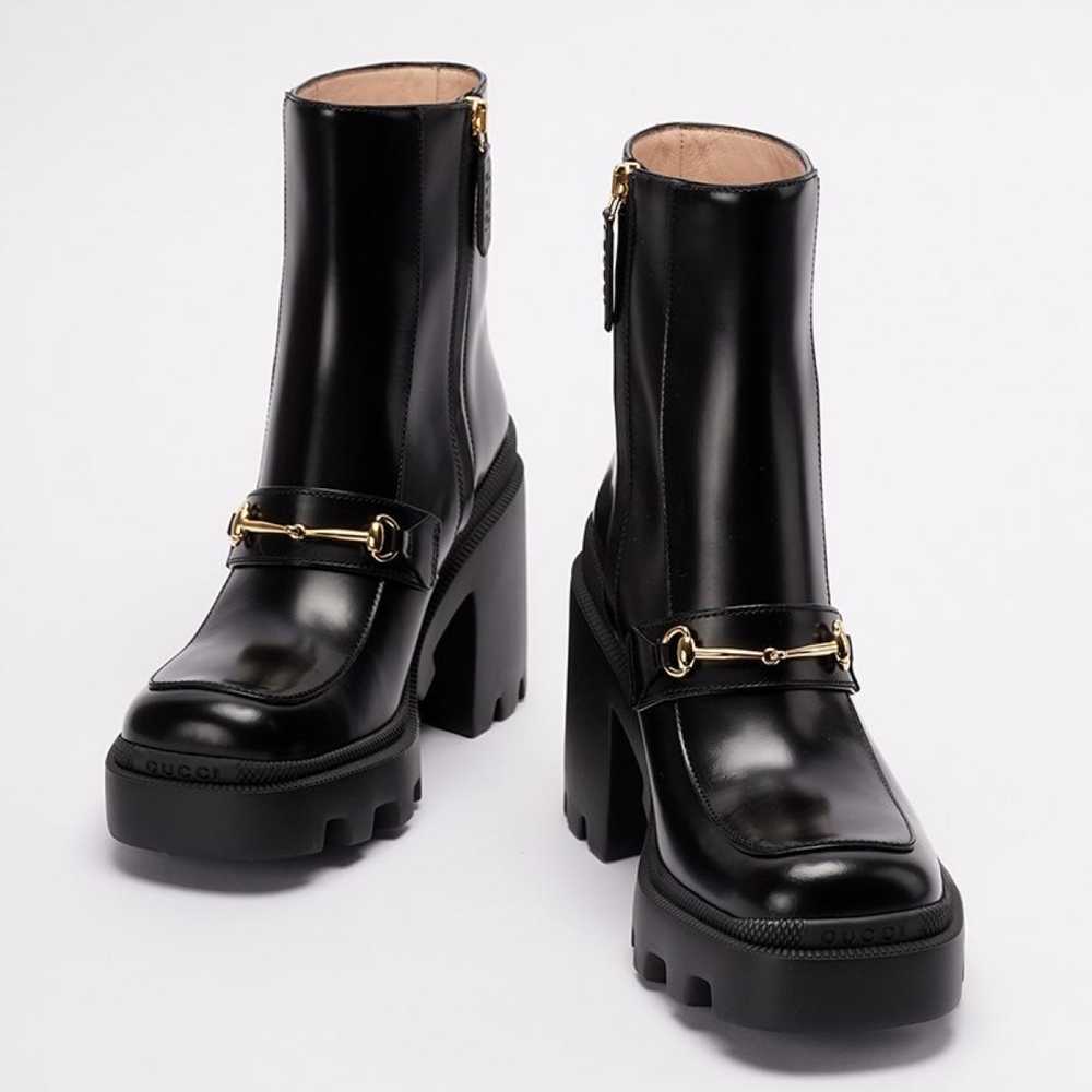 GUCCI Leather boots - image 2