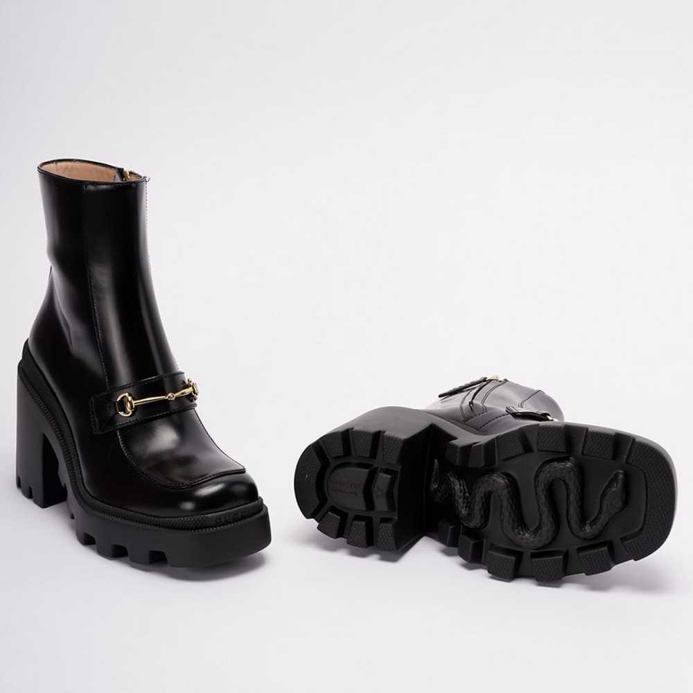 GUCCI Leather boots - image 4
