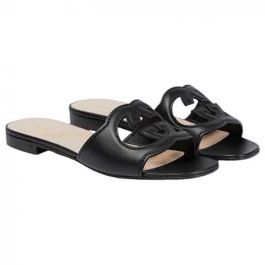 GUCCI Leather sandal - image 1