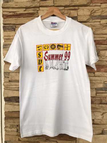 Hanes × Rare × Vintage Vintage Summer 99 T-shirt