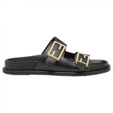 FENDI Leather sandal - image 1