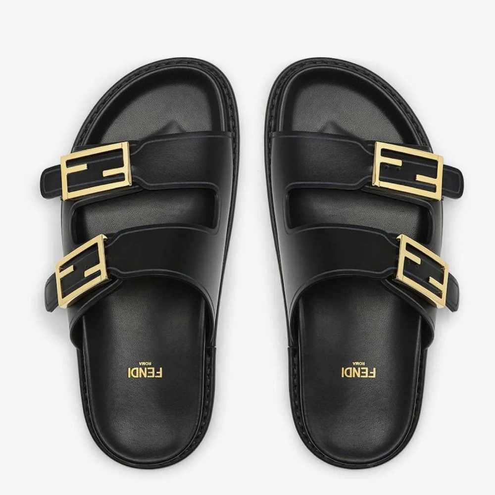 FENDI Leather sandal - image 2