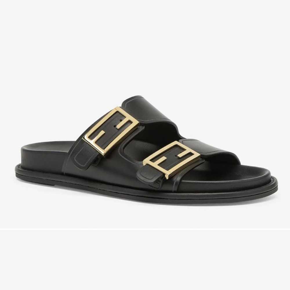 FENDI Leather sandal - image 3