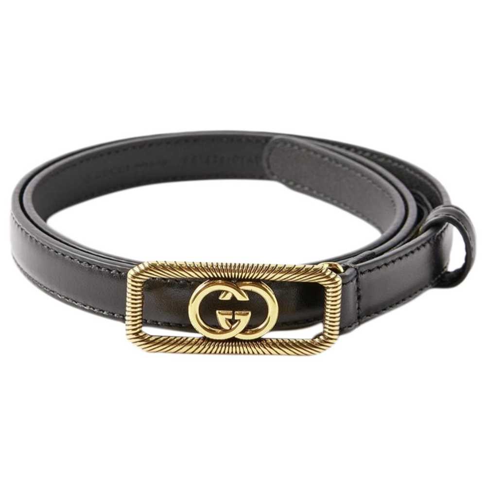 GUCCI Leather belt - image 1