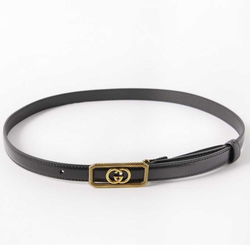 GUCCI Leather belt - image 4