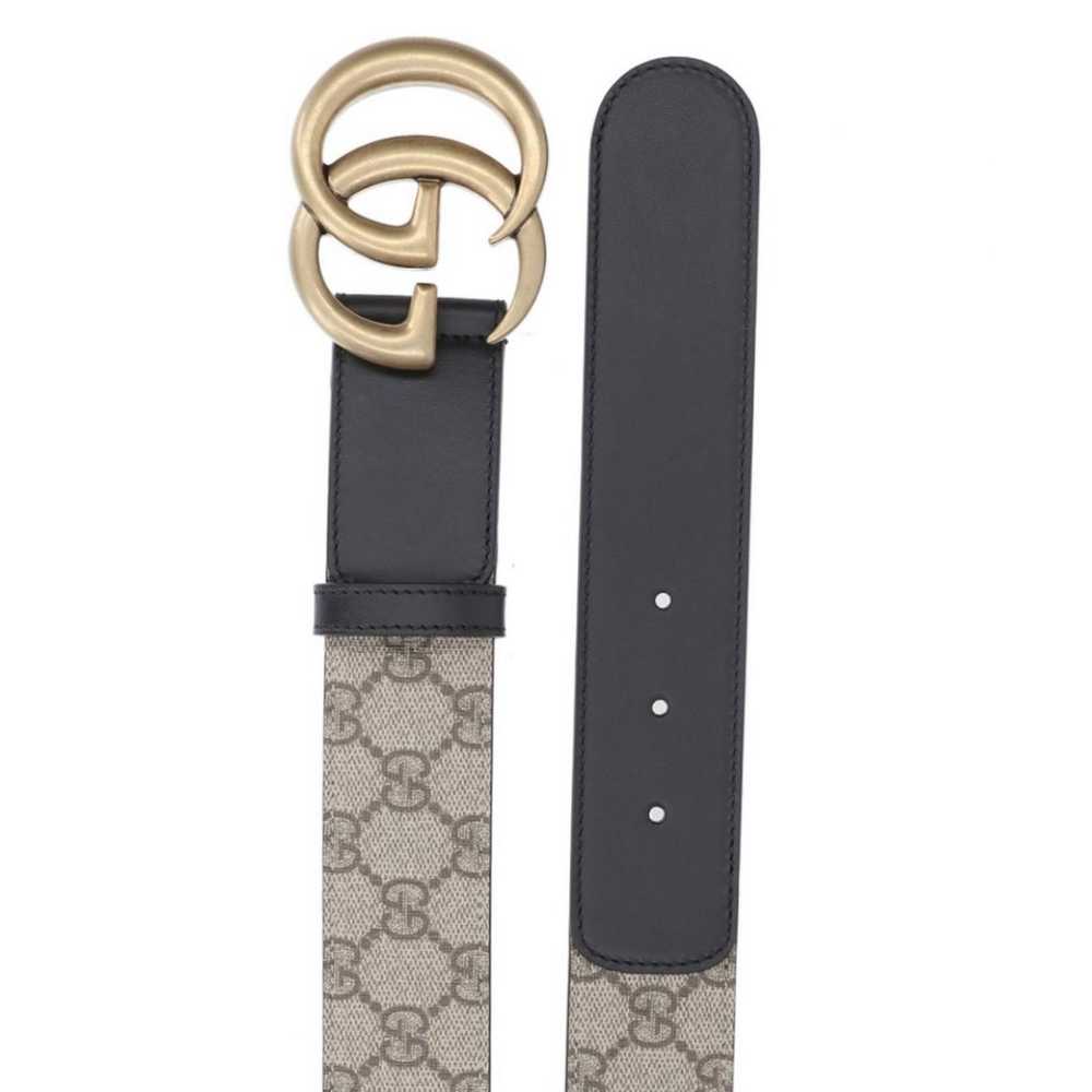 GUCCI Leather belt - image 2