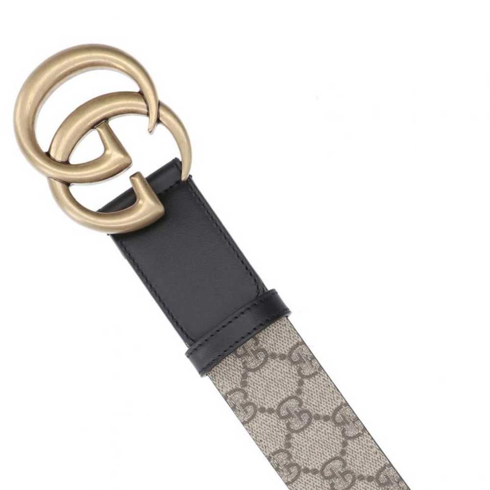 GUCCI Leather belt - image 3