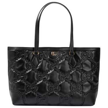 GUCCI Marmont leather tote
