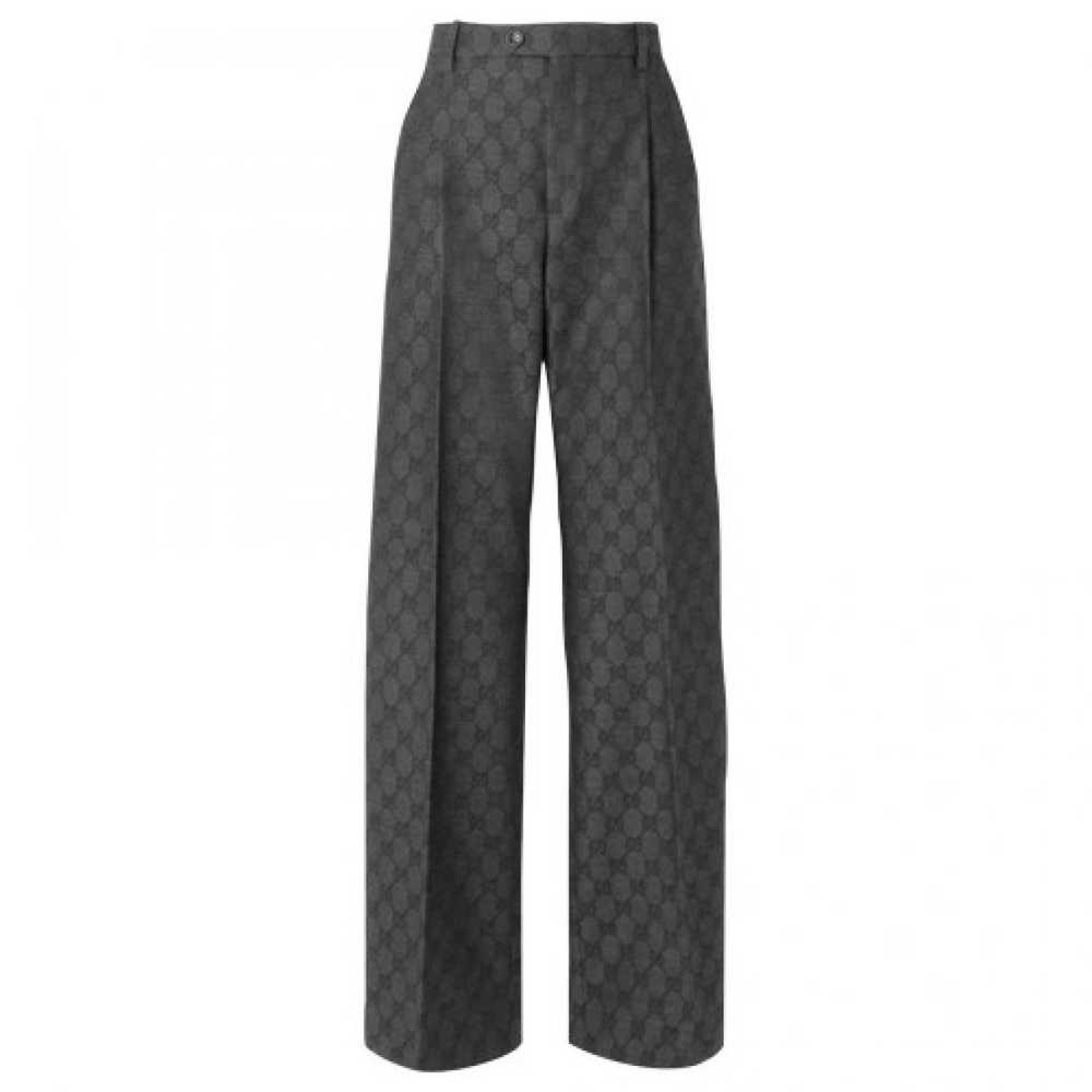 GUCCI Wool trousers - image 1