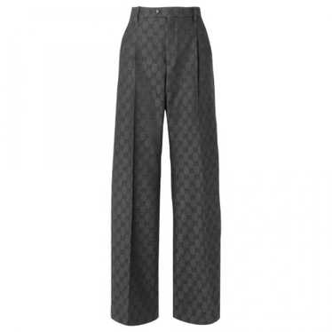 GUCCI Wool trousers - image 1