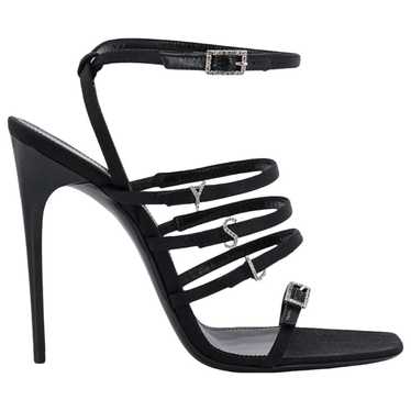 SAINT LAURENT Leather heels - image 1