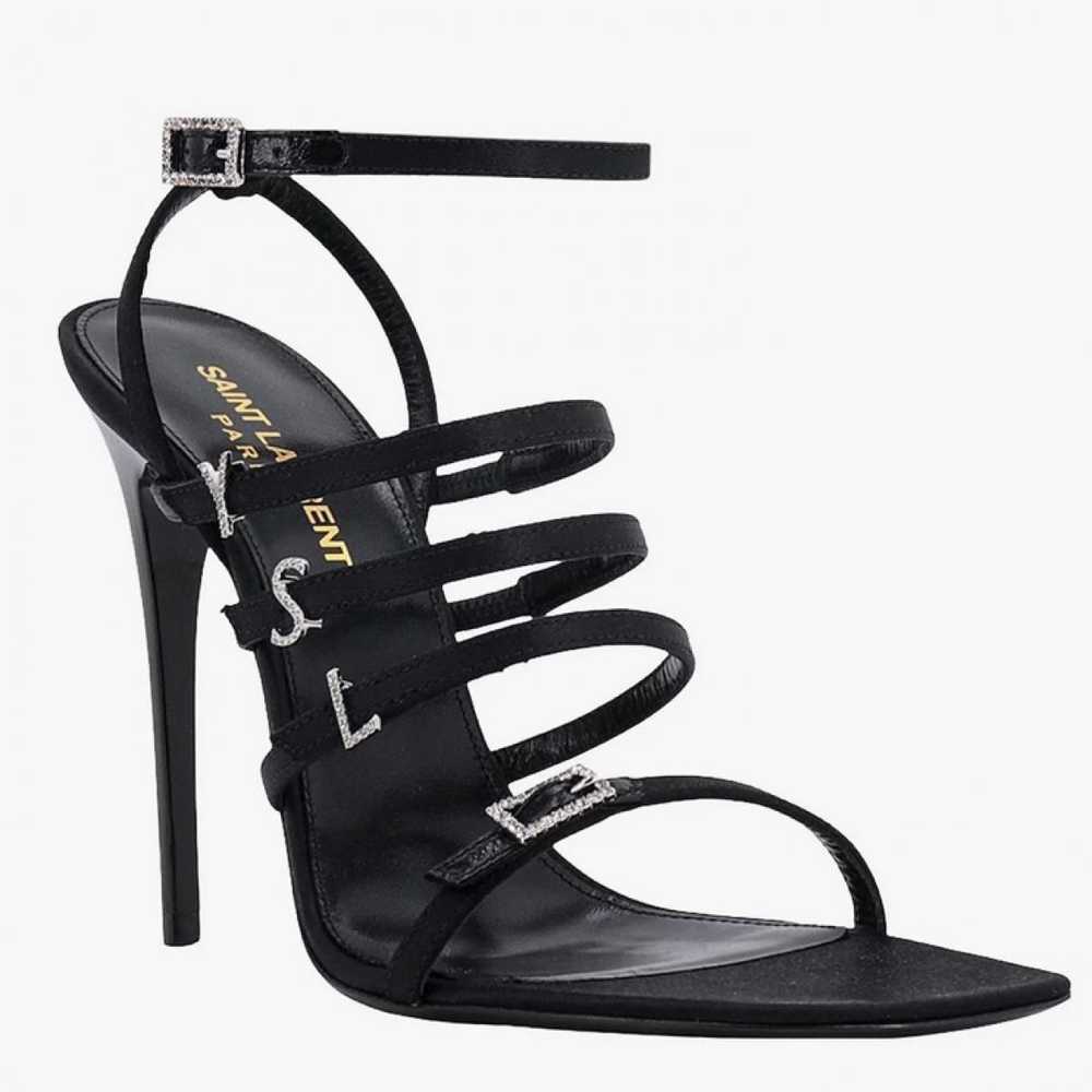 SAINT LAURENT Leather heels - image 2