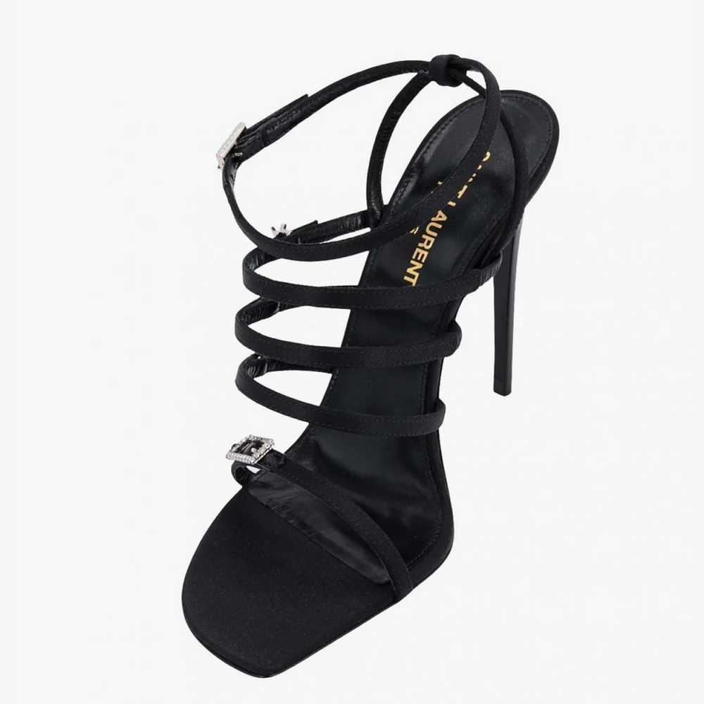 SAINT LAURENT Leather heels - image 4