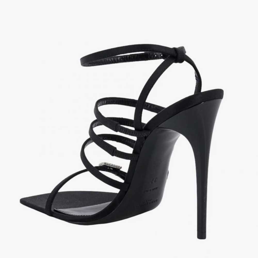 SAINT LAURENT Leather heels - image 5