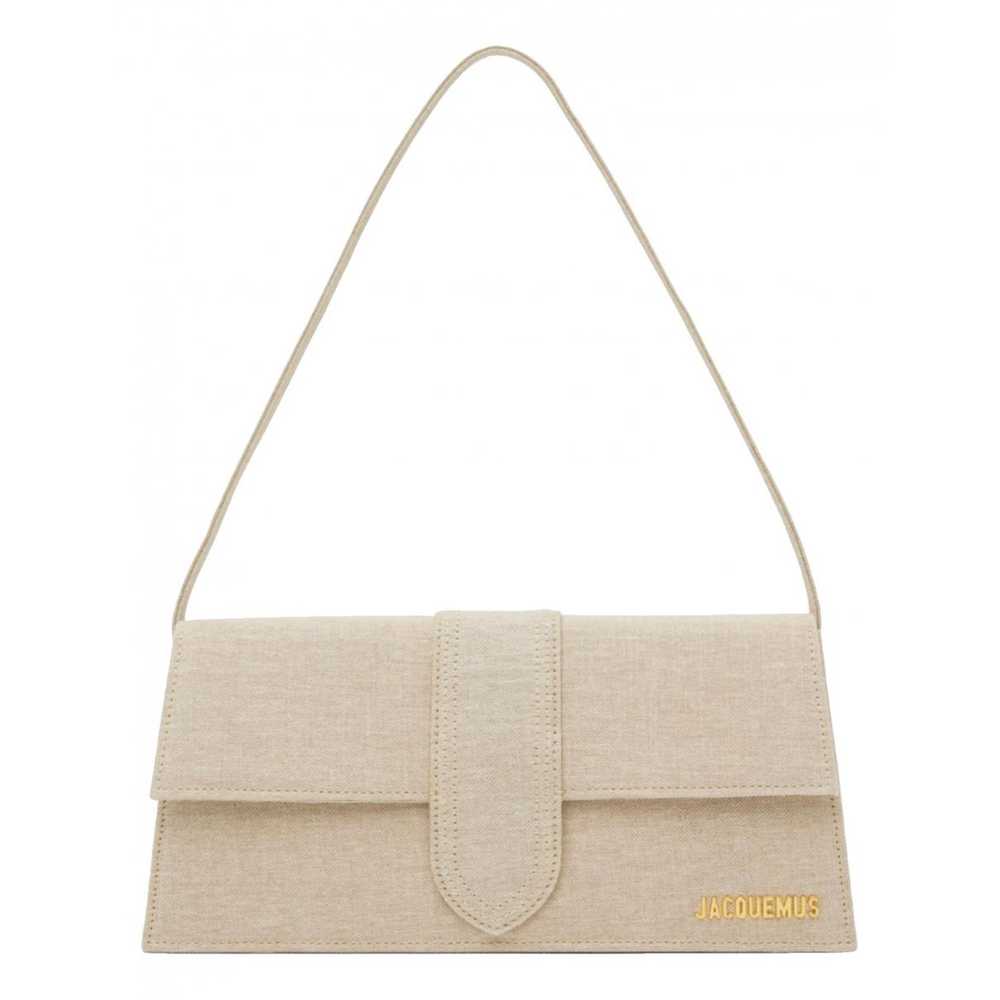 JACQUEMUS Le Bambino leather handbag - image 1