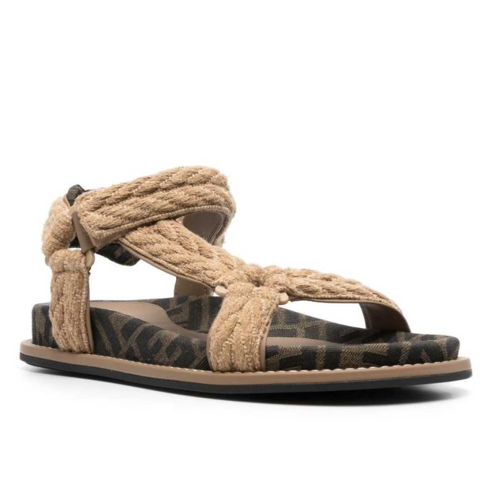 FENDI Leather sandal - image 2