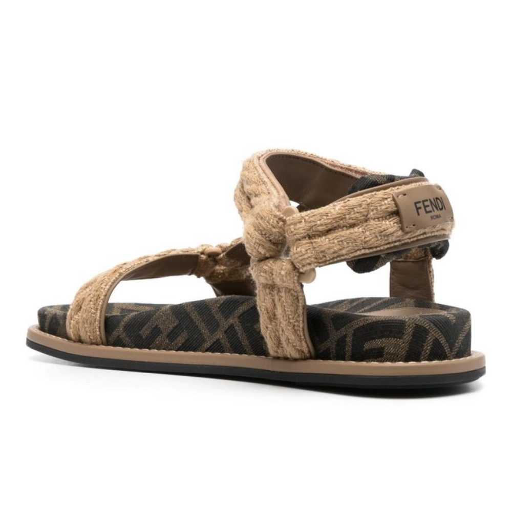 FENDI Leather sandal - image 3