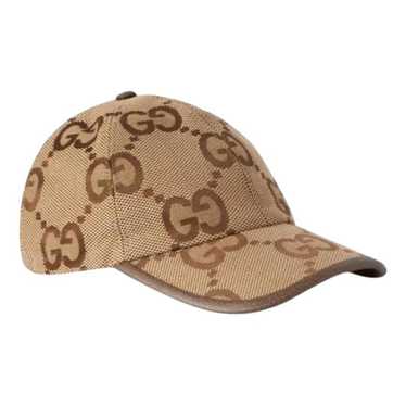 GUCCI Leather cap