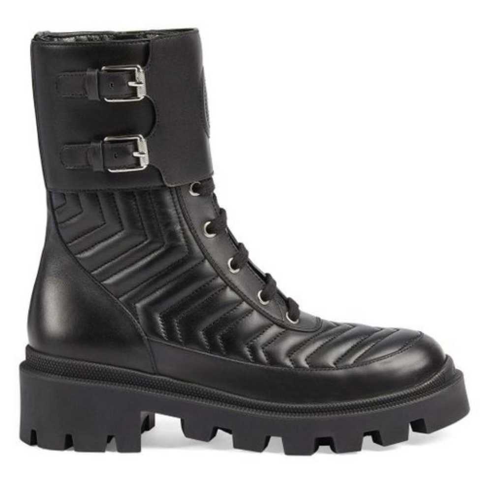 GUCCI Leather boots - image 3