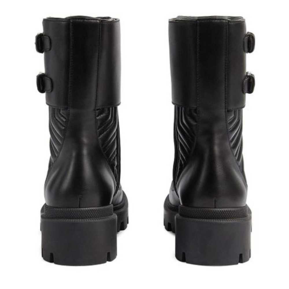 GUCCI Leather boots - image 4