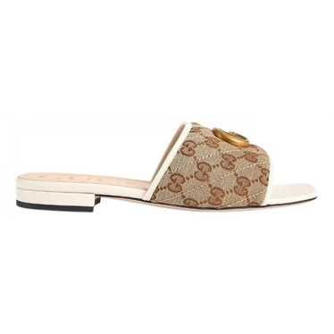 GUCCI Marmont leather sandal - image 1