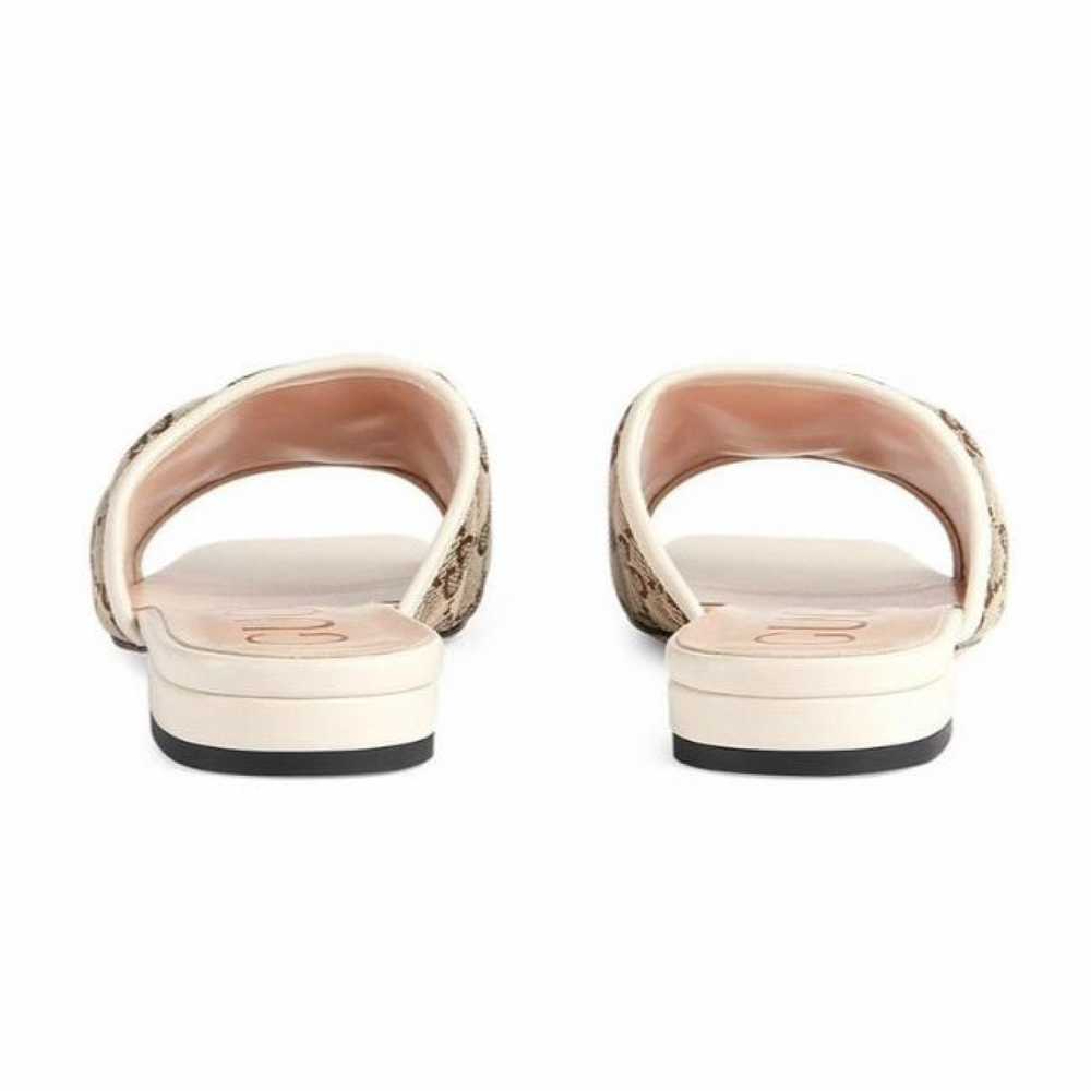 GUCCI Marmont leather sandal - image 2