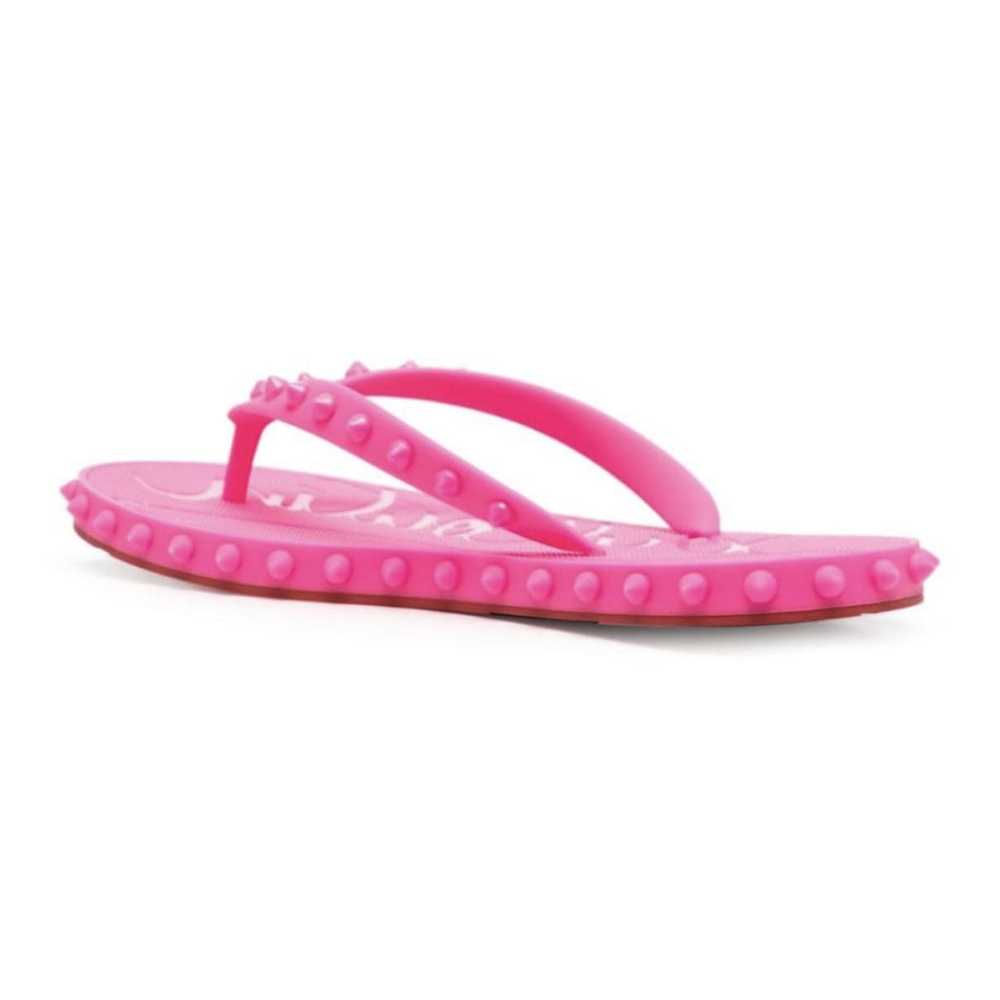 Christian Louboutin Flip flops - image 2