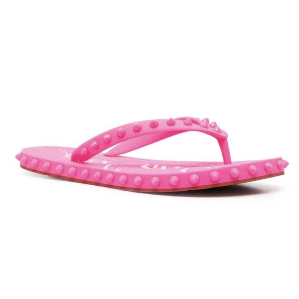 Christian Louboutin Flip flops - image 3