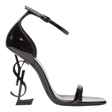SAINT LAURENT Opyum leather heels - image 1