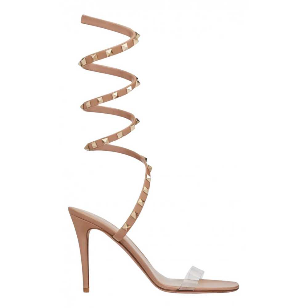 Valentino Rockstud leather heels - image 1