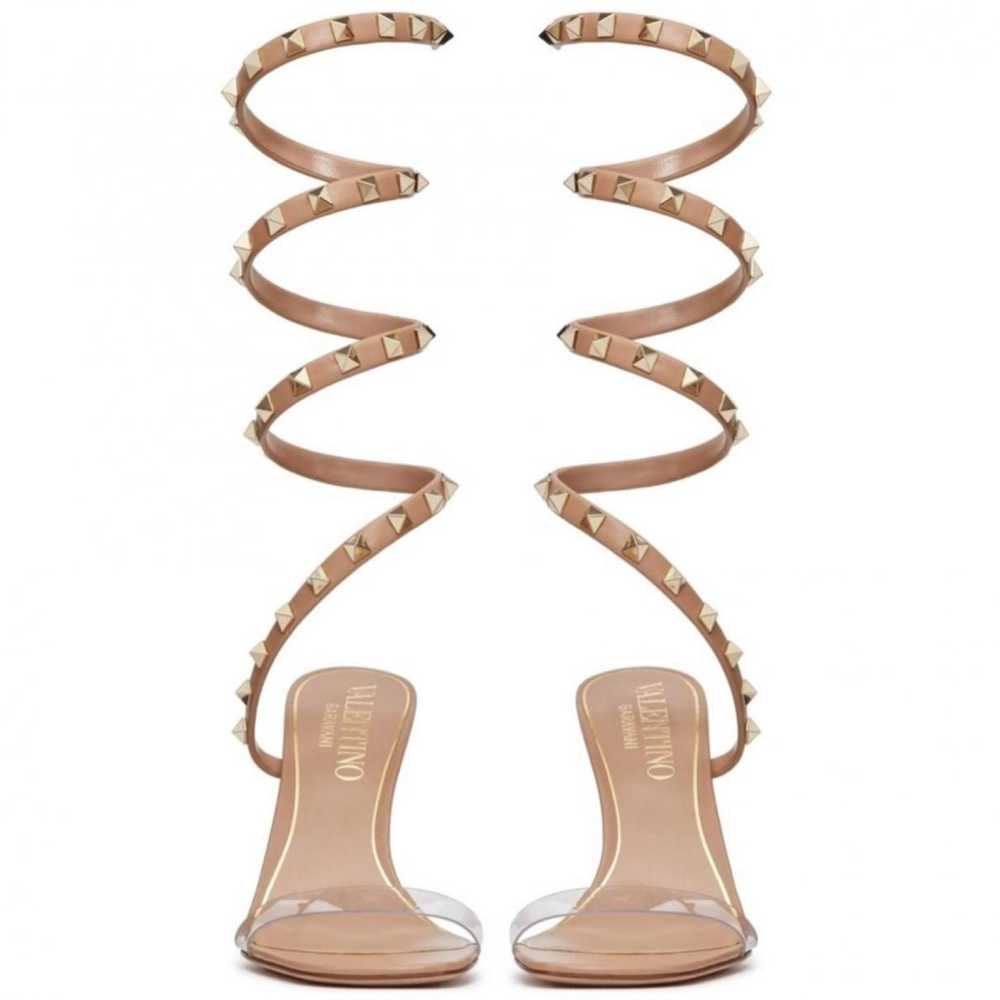 Valentino Rockstud leather heels - image 3