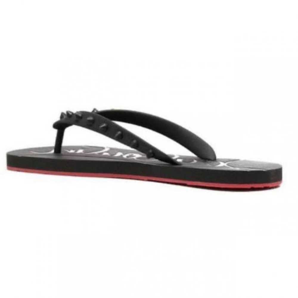 Christian Louboutin Flip flops - image 3