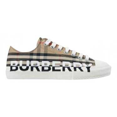 Burberry Leather trainers - image 1